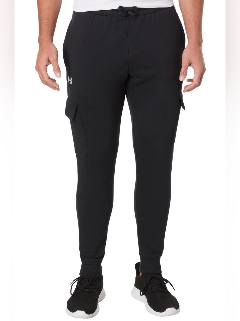 Under Armour Rival Fleece Cargo Joggers Men’s Medium - Brand New